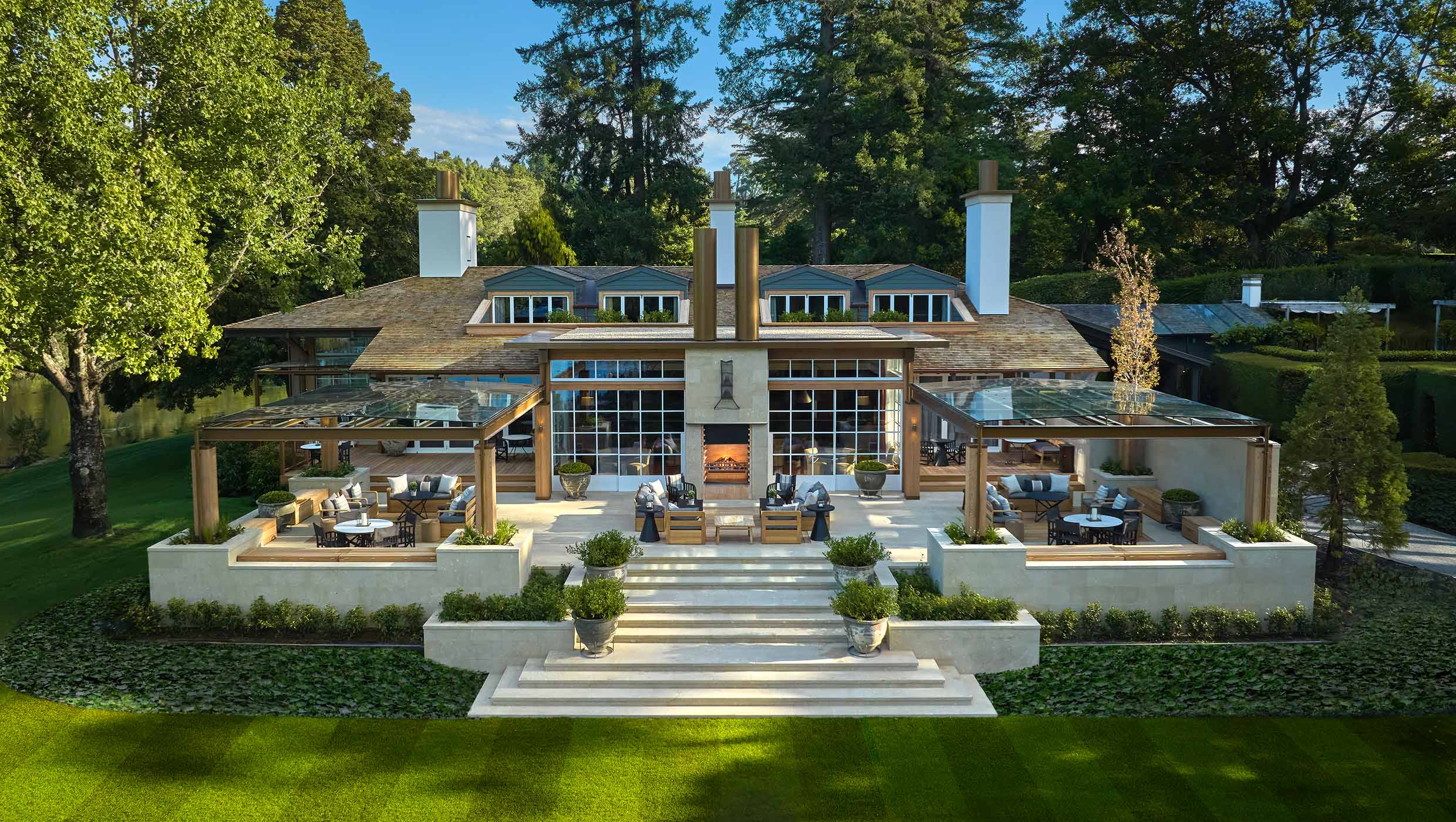 Huka Lodge, Taupō, New Zealand