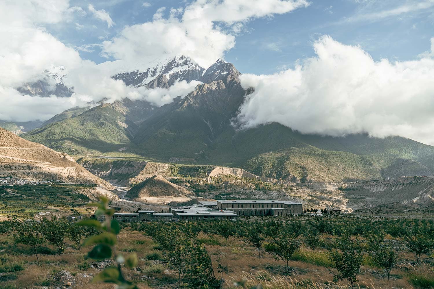 Shinta Mani Mustang, Jomsom, Nepal