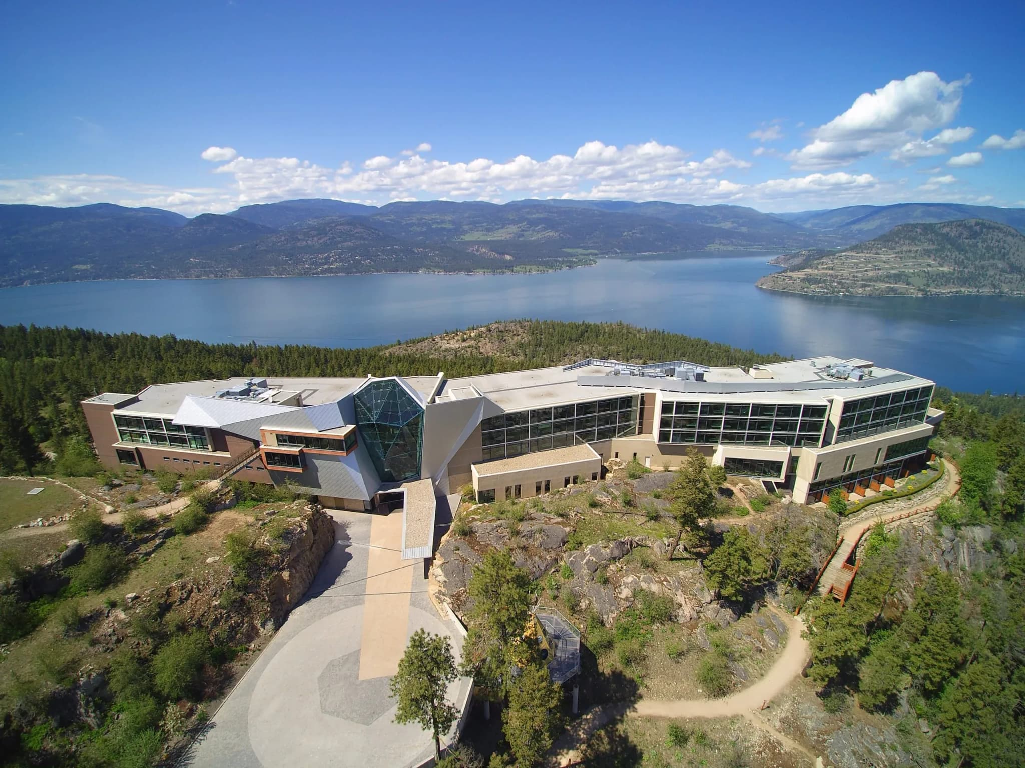 Sparkling Hill Resort, Vernon, Canada